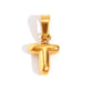 Trendy Bubble Letter Pendant Necklace