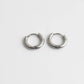 Sleek Huggie Hoop Earrings
