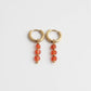 Mon Cheri Earrings Natural Stone