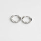 Emma Radiant Classic Hoop Earrings