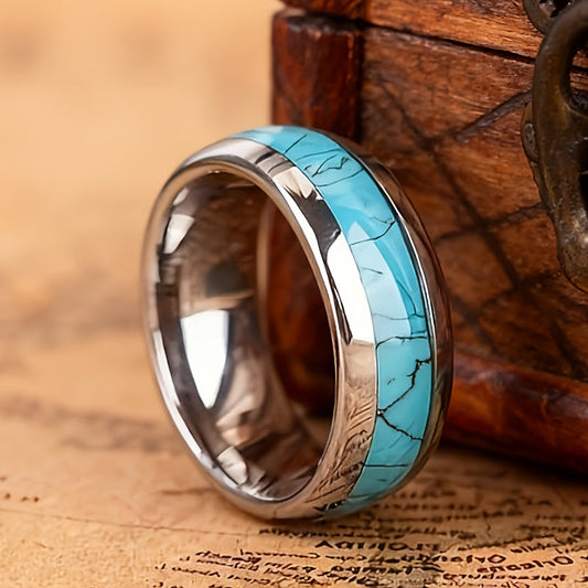 Graceful Turquoise Fashion Ring