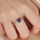 Royal Round Solitaire Accent Ring