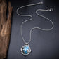 Vintage Blue Stone Necklace