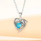 Versatile Oceanheart Twins Necklace