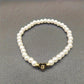 A-Z Pearl Beaded Bracelet