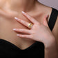 Celeste Orbit Moissanite Ring