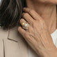 Champagne Gala Pearl Ring
