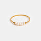 Ethereal Freshwater Pearl Ring