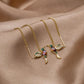 Hummingbird Colorful Chic Earrings
