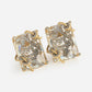 Crystal Vault Vintage Earrings