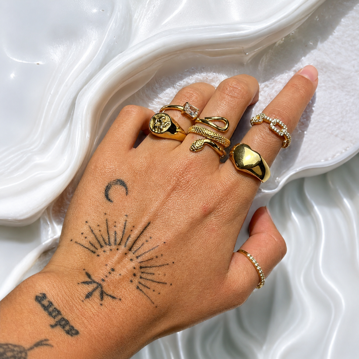 Amour Ring