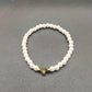 A-Z Pearl Beaded Bracelet