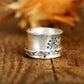Spinner Dandelion Band Ring