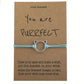 Purrrfect Silver Gifting Bracelet
