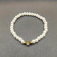 A-Z Pearl Beaded Bracelet