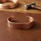 Opulent Drift Copper Bracelet