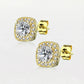 Sleek Statement Stud Earrings