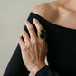 Eclipse Luxe Bold Ring
