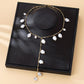 Pearl Cascade Y-Lariat Necklace