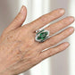 Emerald Heirloom Statement Ring