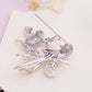 Enchanted Lovebirds Brooch