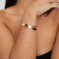 Celestial Unique Gold Bangle