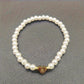 A-Z Pearl Beaded Bracelet