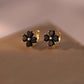 Exquisite Flower Stud Earrings