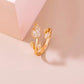 Secret Floral Garden Ring