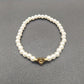 A-Z Pearl Beaded Bracelet