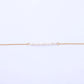 Mini Luster Pearl Bracelet