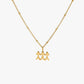 Zodiac Harmony Charm Necklace