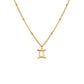 Zodiac Harmony Charm Necklace