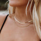 Elegant Flow Layered Necklace Set