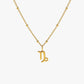 Zodiac Harmony Charm Necklace