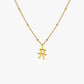 Zodiac Harmony Charm Necklace