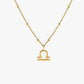 Zodiac Harmony Charm Necklace