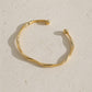 Sculptural Open Minimalist Bracelet