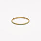 Verdant Sky Zircon Accent Ring