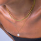 Lustre Line Pearl Choker Set