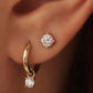 Premium Stone Stud Earrings