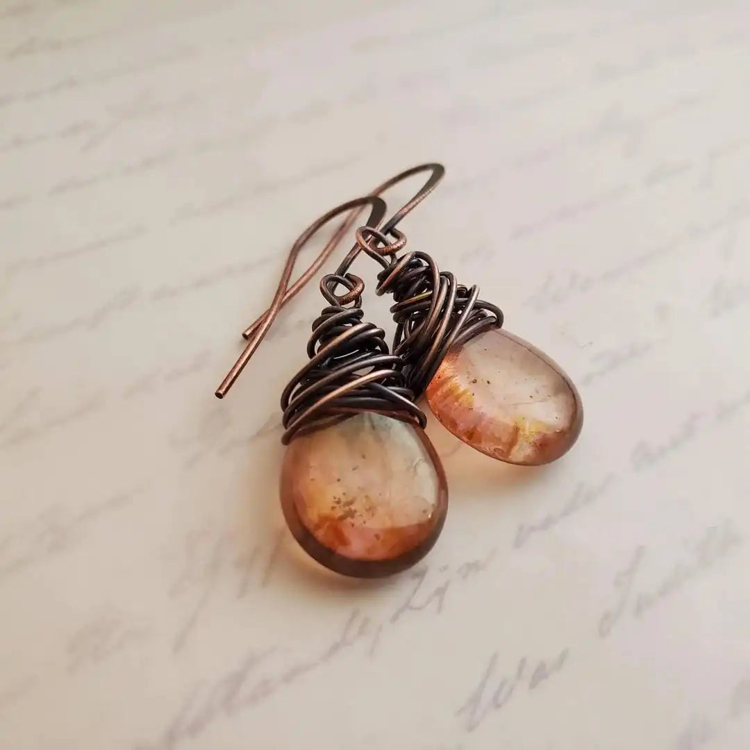 Retro Firefly Earrings