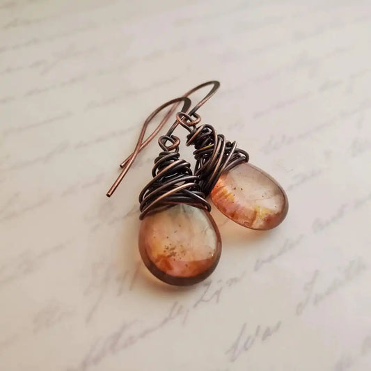 Retro Firefly Earrings