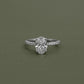 Elegant Oval-Cut Ring