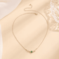 Laurel Bloom Emerald Necklace