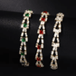Baguette Royale Emerald Bracelet