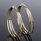 Antique Crystal Statement Earrings