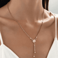 Gold Vintage Pendant Necklace