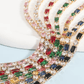 Emerald Crystal Radiance Bracelet