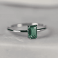 Elegant Muse Emerald Ring